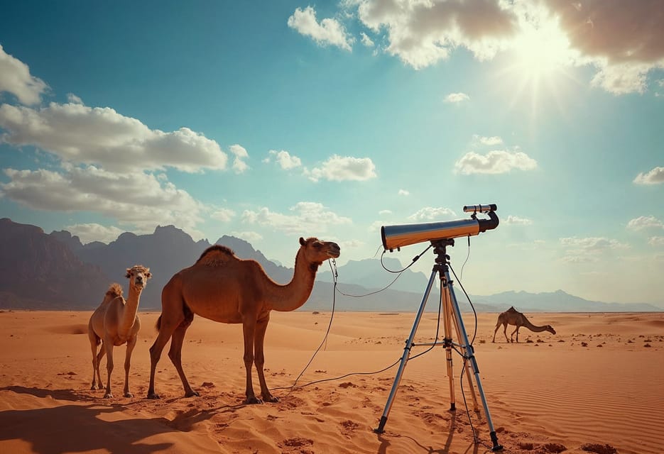 Sharm El Sheikh: Desert Safari with ATV Biking and Stargazing